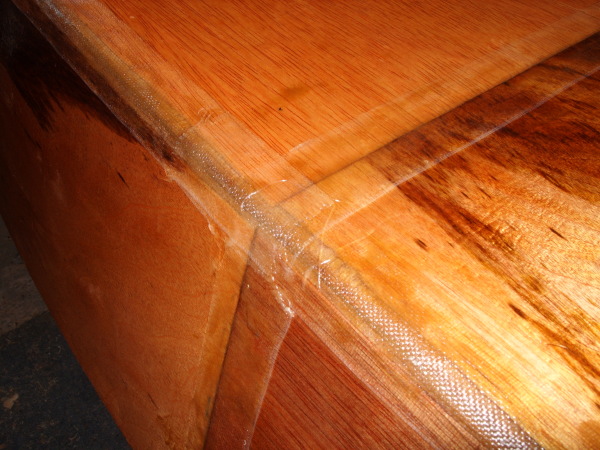 External seam detail